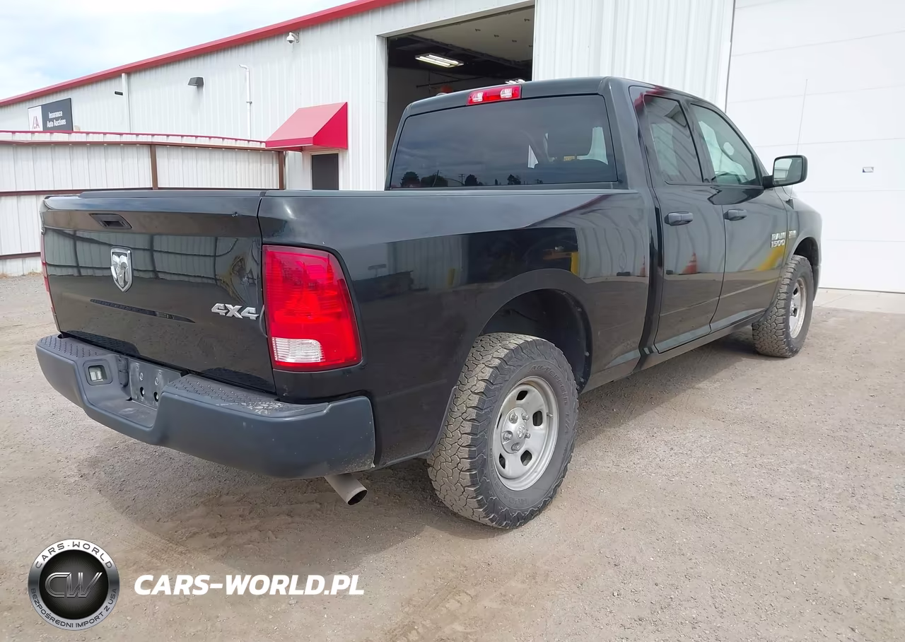 2017 Ram 1500 Tradesman 4X4 6'4 Box VIN:1C6RR7FT9HS748261 - 4