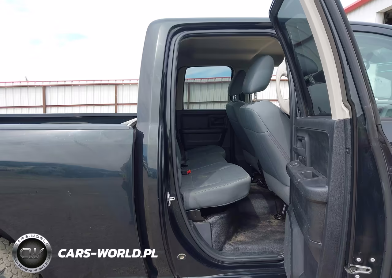 2017 Ram 1500 Tradesman 4X4 6'4 Box VIN:1C6RR7FT9HS748261 - 8