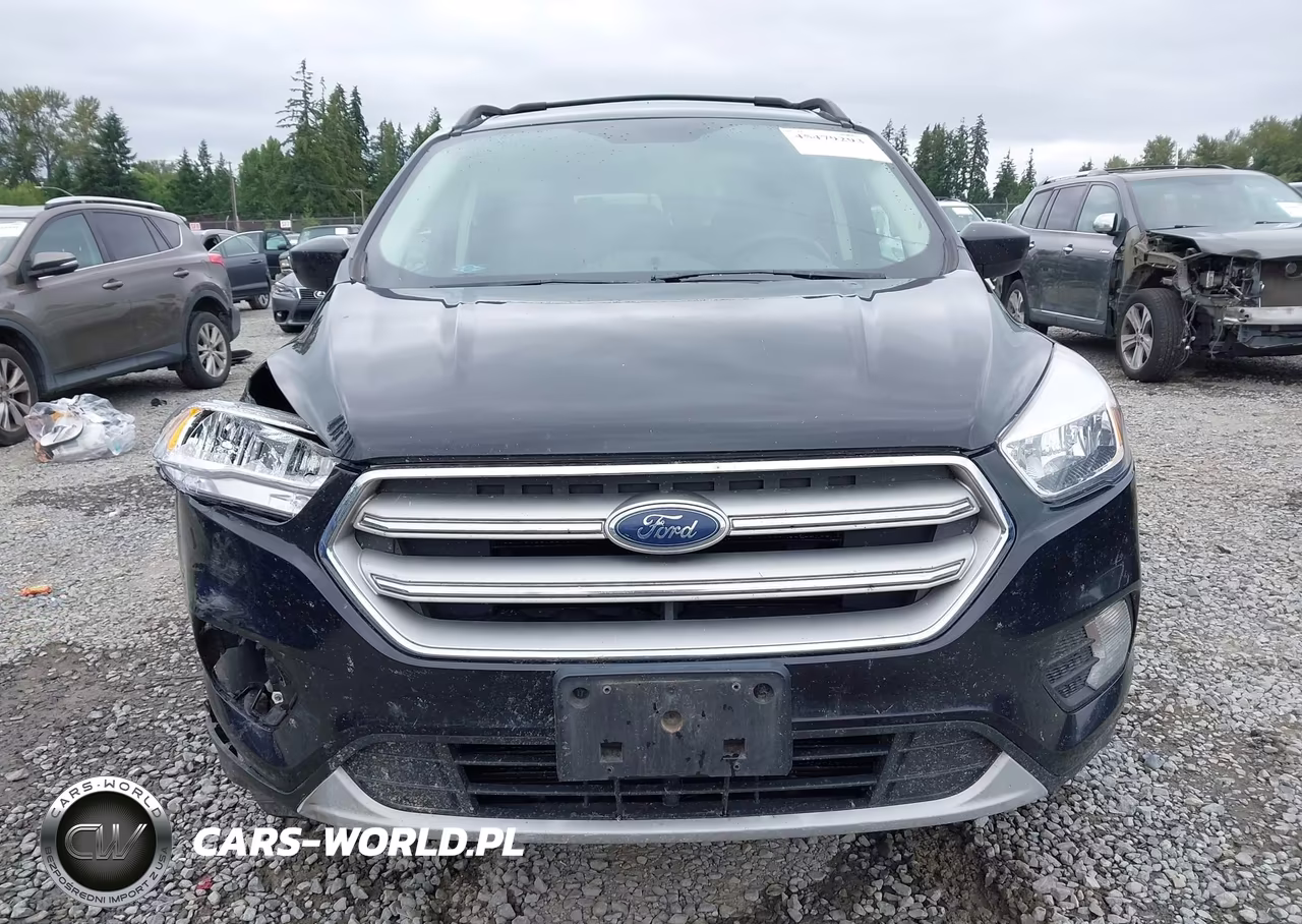 2018 Ford Escape Se VIN:1FMCU9GD4JUD05747 - 12
