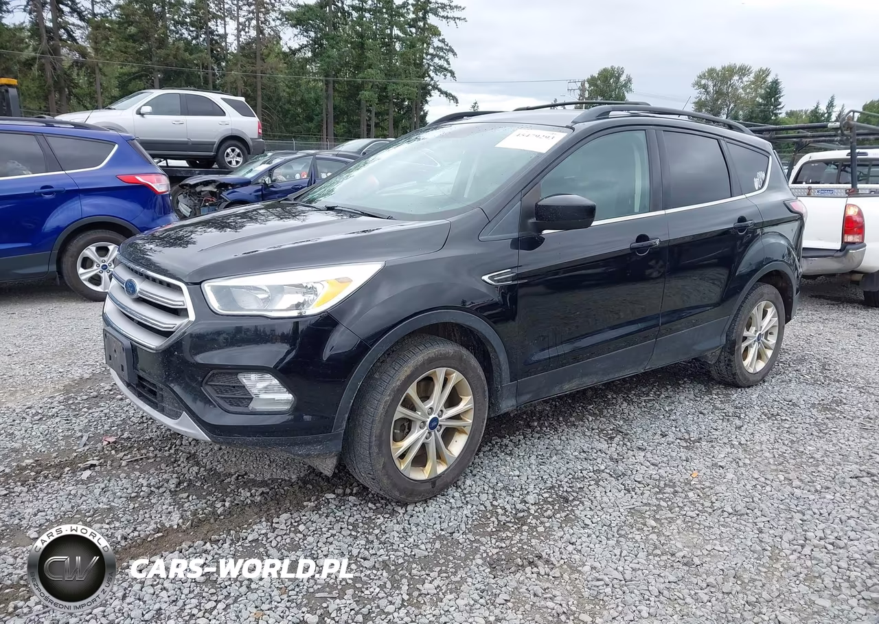 2018 Ford Escape Se VIN:1FMCU9GD4JUD05747 - 2