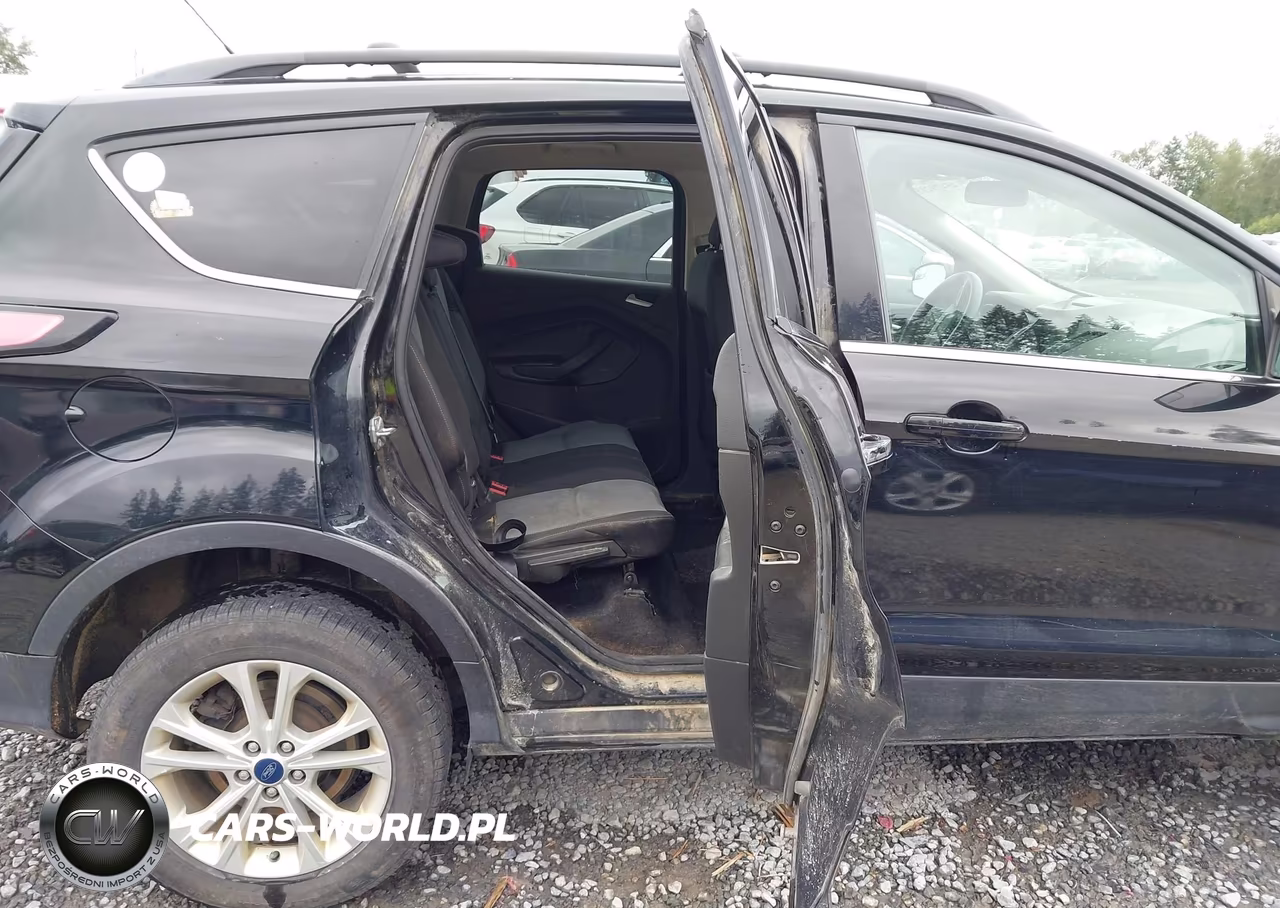 2018 Ford Escape Se VIN:1FMCU9GD4JUD05747 - 8