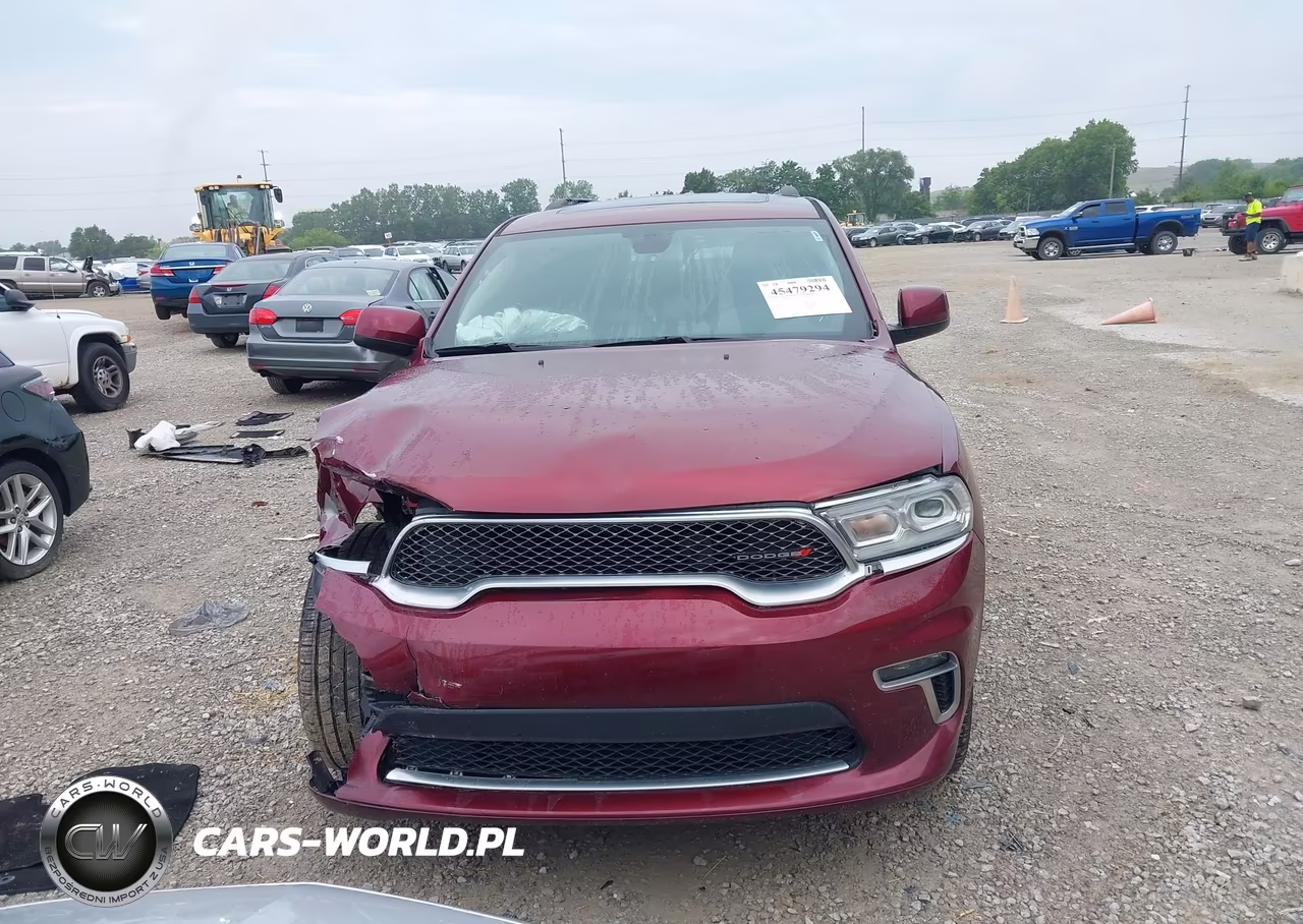 2022 Dodge Durango Sxt Awd VIN:1C4RDJAG3NC108261 - 13