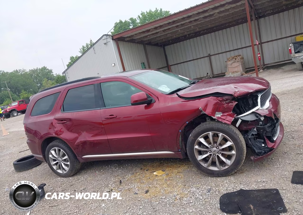 2022 Dodge Durango Sxt Awd VIN:1C4RDJAG3NC108261 - 14