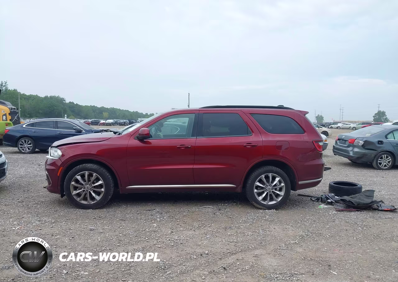 2022 Dodge Durango Sxt Awd VIN:1C4RDJAG3NC108261 - 15