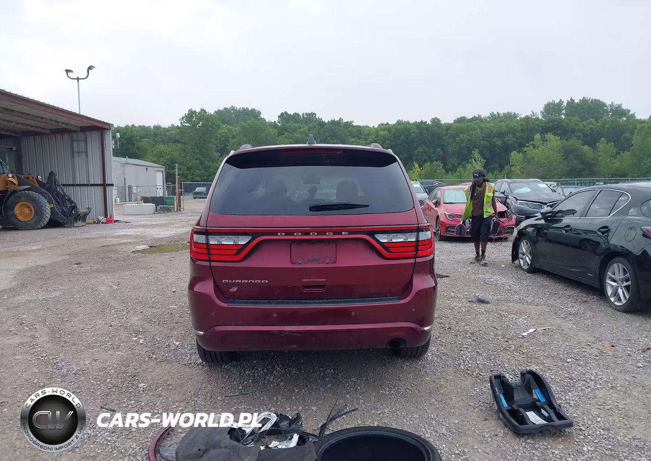 2022 Dodge Durango Sxt Awd VIN:1C4RDJAG3NC108261 - 17