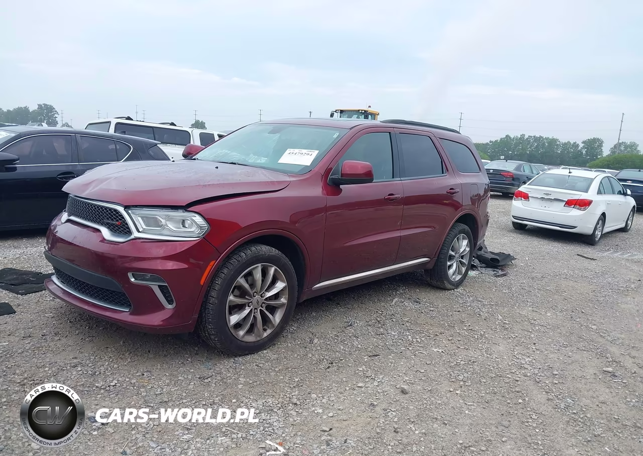 2022 Dodge Durango Sxt Awd VIN:1C4RDJAG3NC108261 - 2