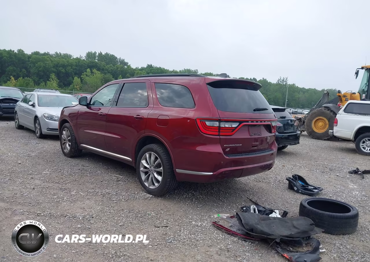 2022 Dodge Durango Sxt Awd VIN:1C4RDJAG3NC108261 - 3