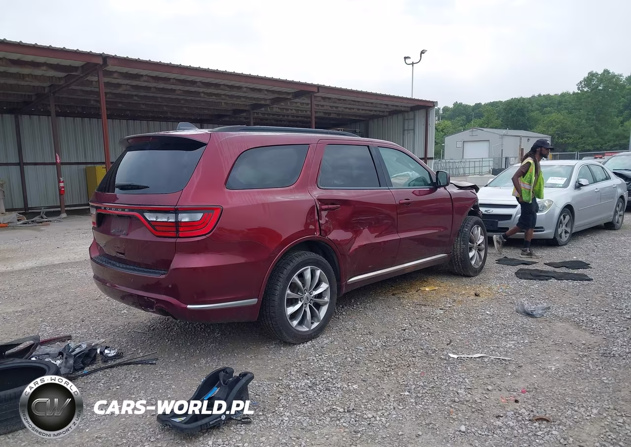 2022 Dodge Durango Sxt Awd VIN:1C4RDJAG3NC108261 - 4