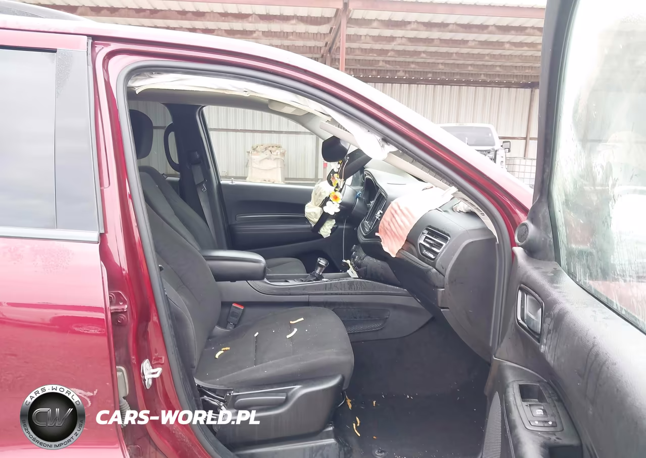 2022 Dodge Durango Sxt Awd VIN:1C4RDJAG3NC108261 - 5