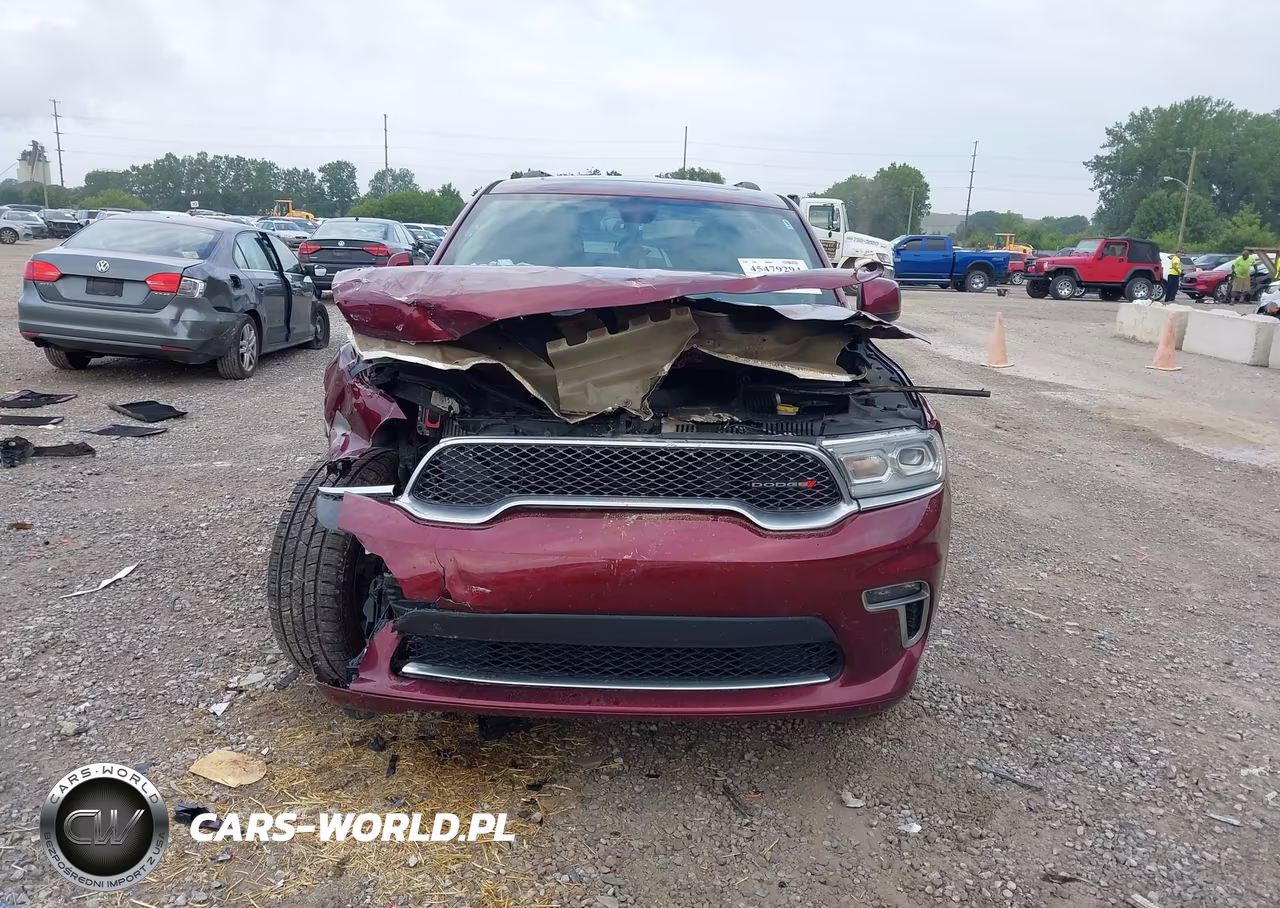 2022 Dodge Durango Sxt Awd VIN:1C4RDJAG3NC108261 - 6