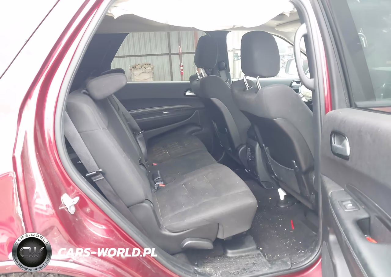 2022 Dodge Durango Sxt Awd VIN:1C4RDJAG3NC108261 - 8