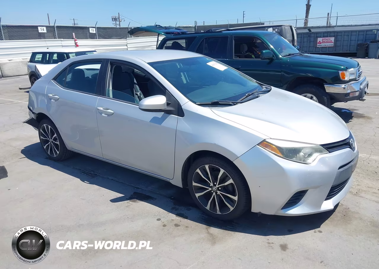2016 Toyota Corolla L