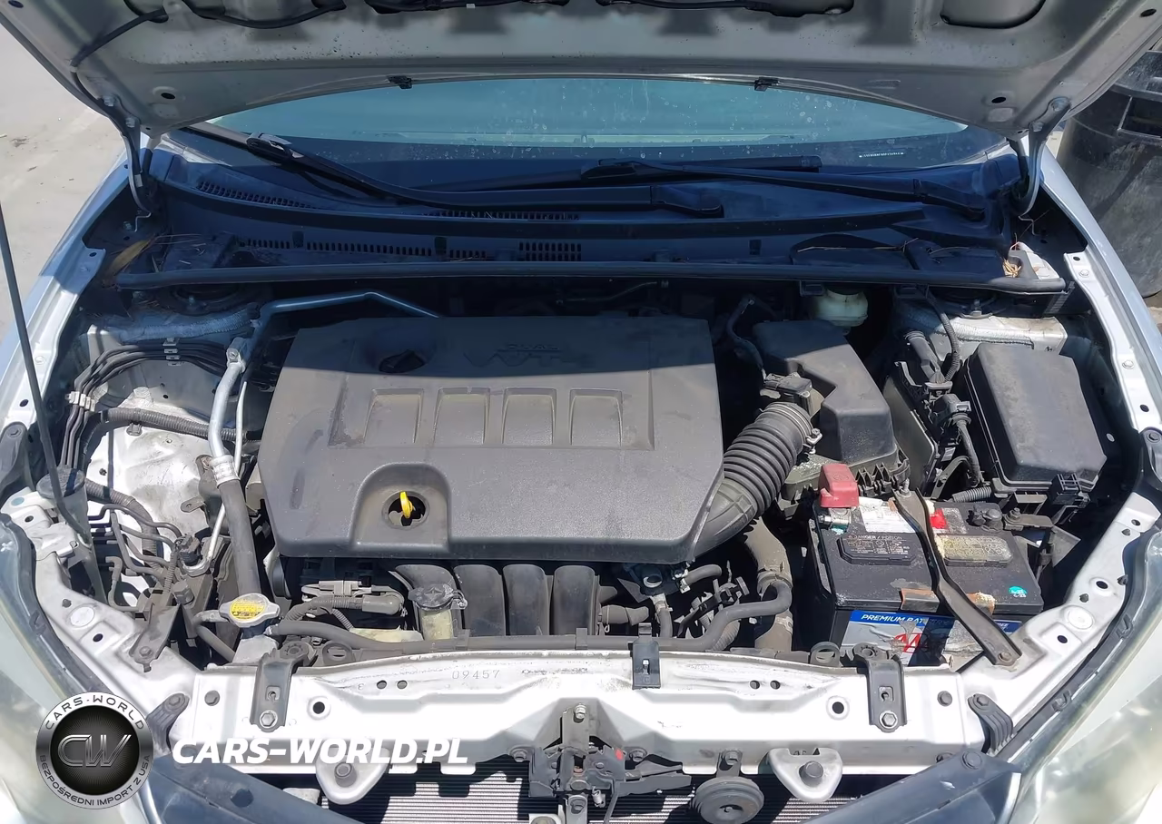 2016 Toyota Corolla L VIN:5YFBURHE8GP434944 - 10