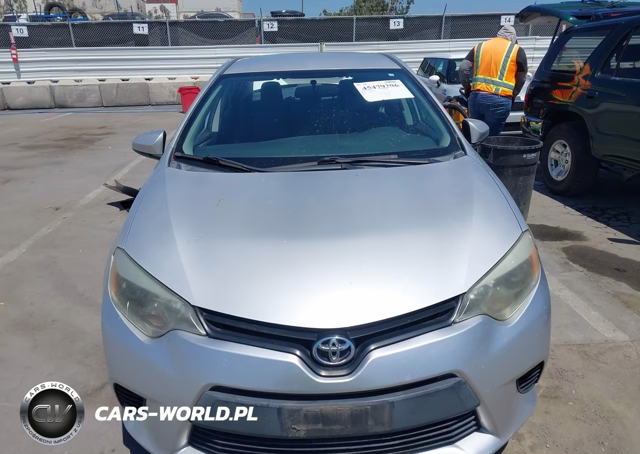 2016 Toyota Corolla L VIN:5YFBURHE8GP434944 - 12