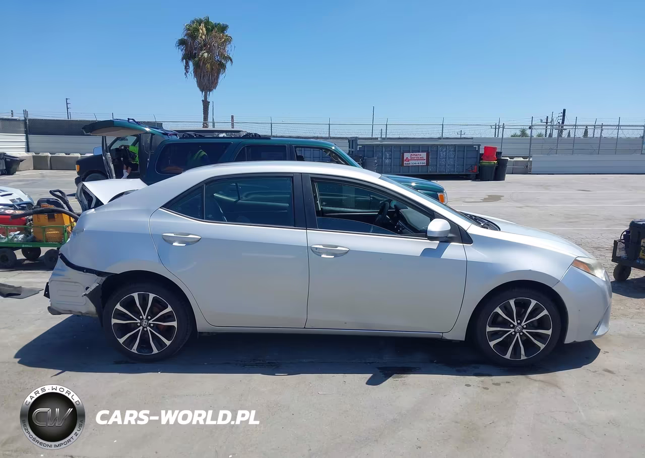 2016 Toyota Corolla L VIN:5YFBURHE8GP434944 - 13