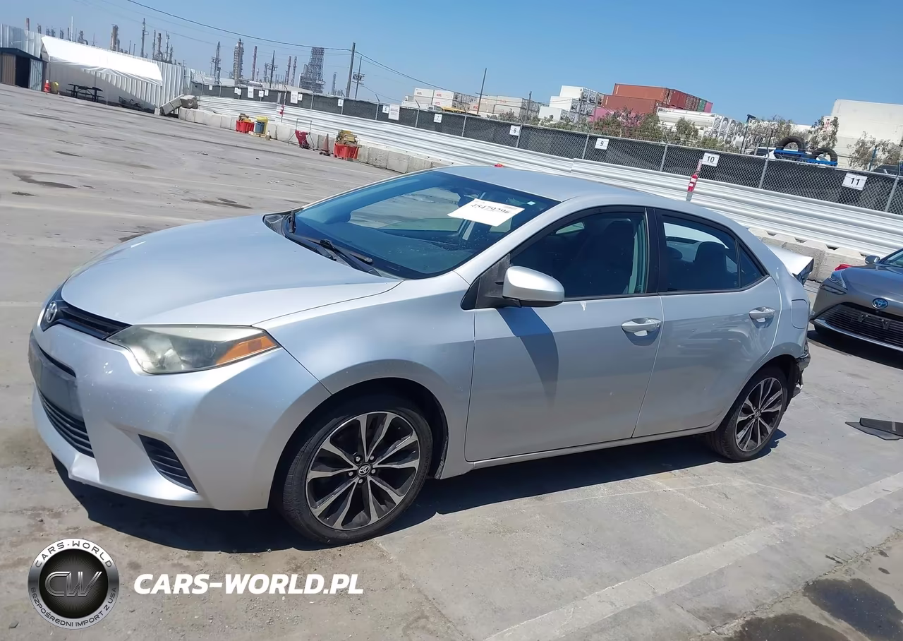2016 Toyota Corolla L VIN:5YFBURHE8GP434944 - 14