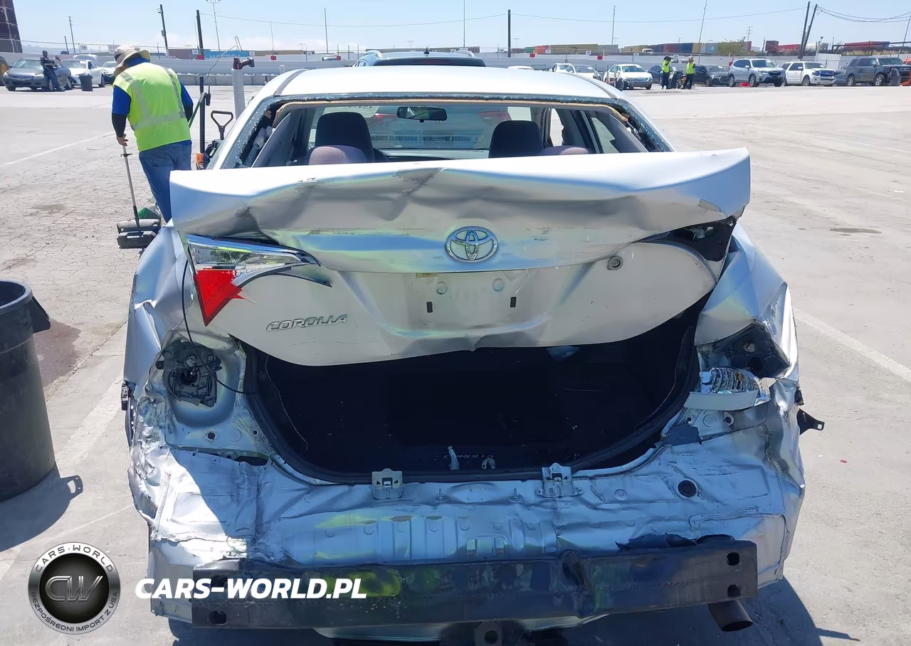 2016 Toyota Corolla L VIN:5YFBURHE8GP434944 - 16