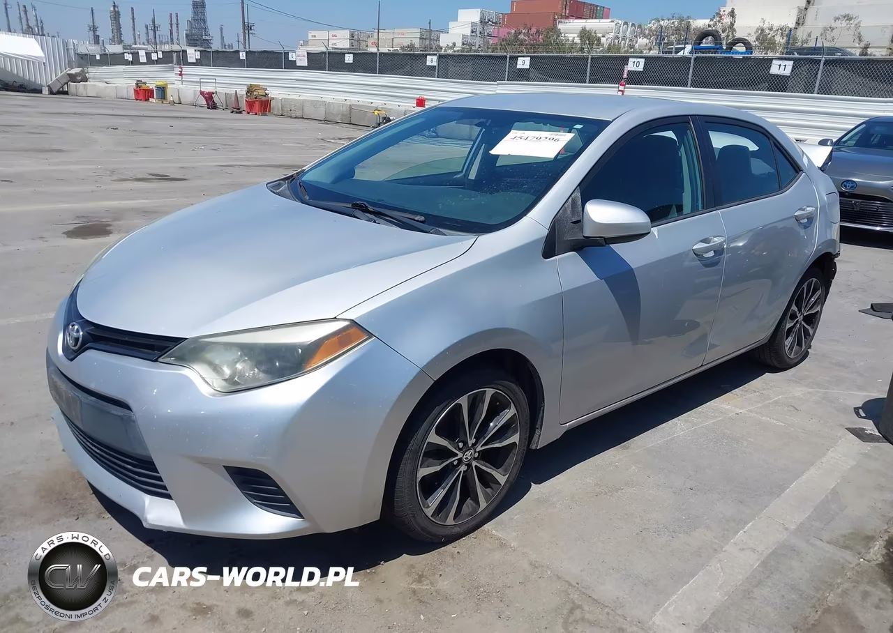 2016 Toyota Corolla L VIN:5YFBURHE8GP434944 - 2