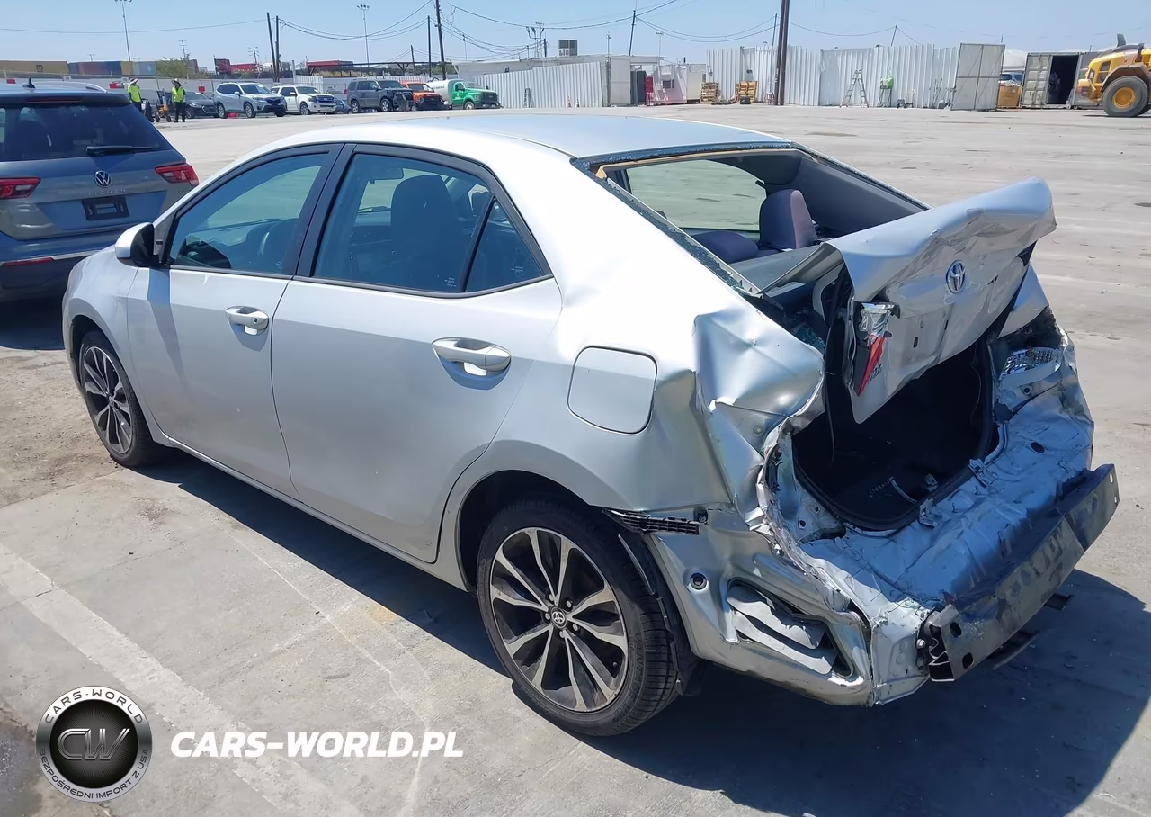 2016 Toyota Corolla L VIN:5YFBURHE8GP434944 - 3