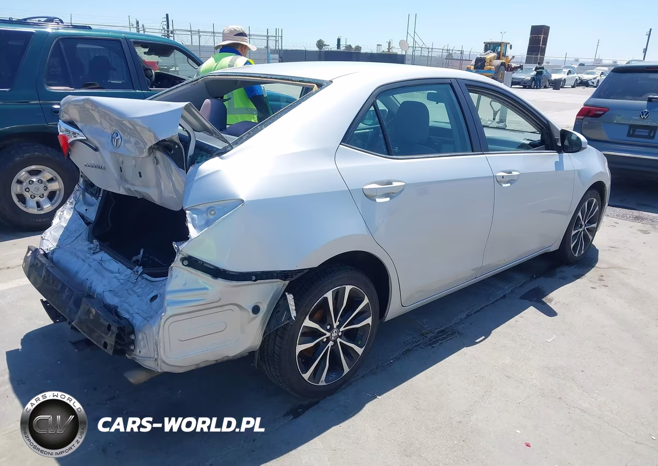 2016 Toyota Corolla L VIN:5YFBURHE8GP434944 - 4