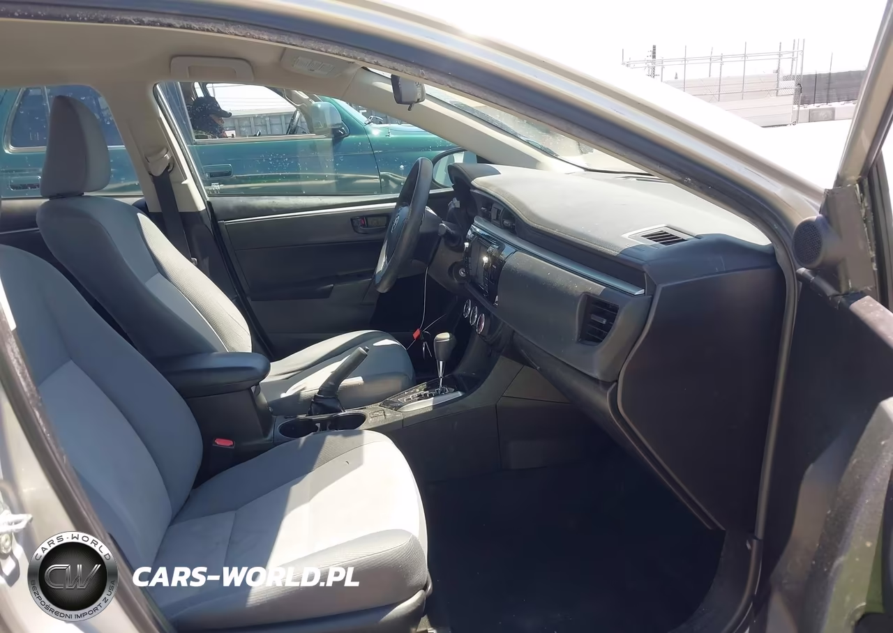 2016 Toyota Corolla L VIN:5YFBURHE8GP434944 - 5