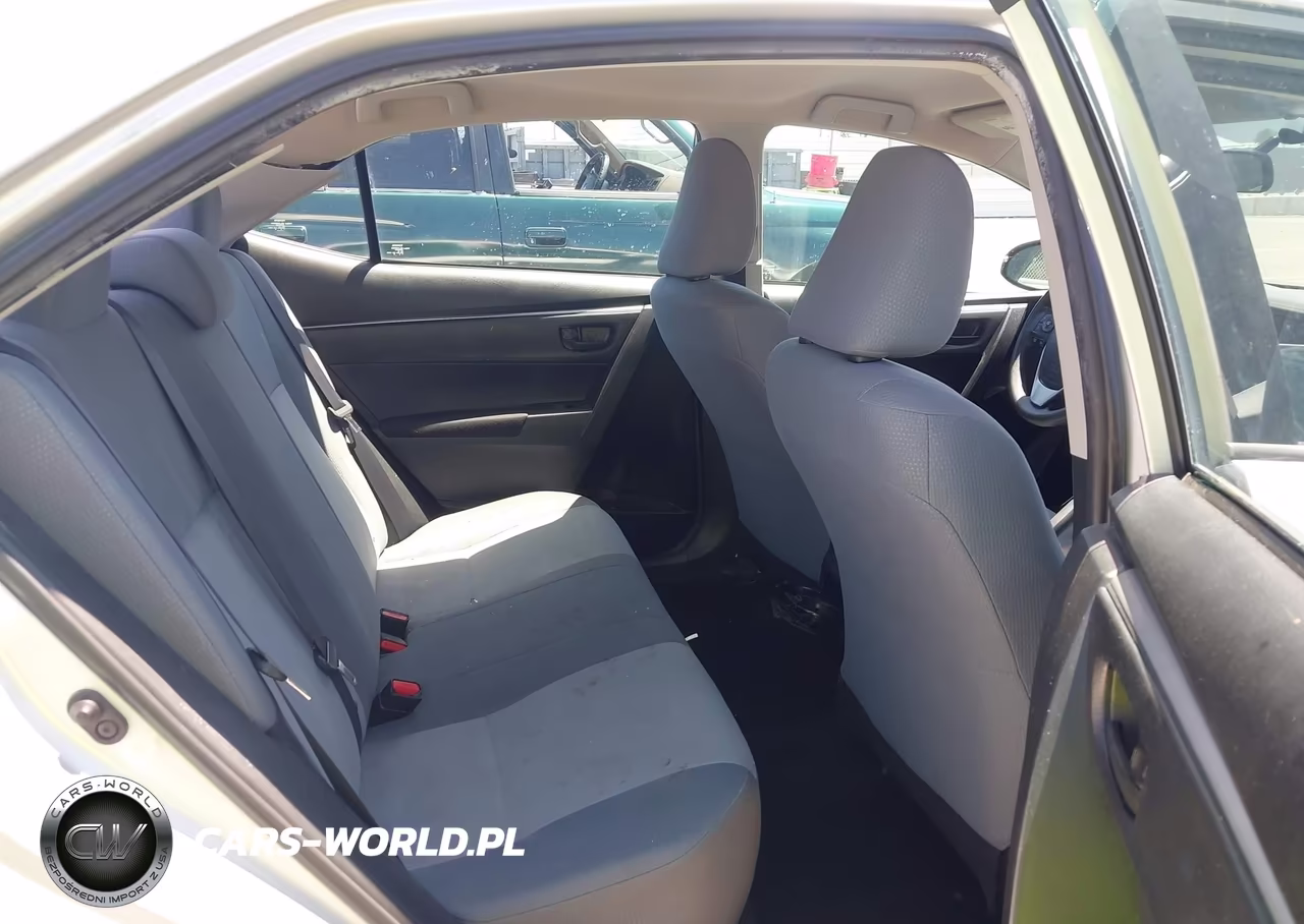 2016 Toyota Corolla L VIN:5YFBURHE8GP434944 - 8