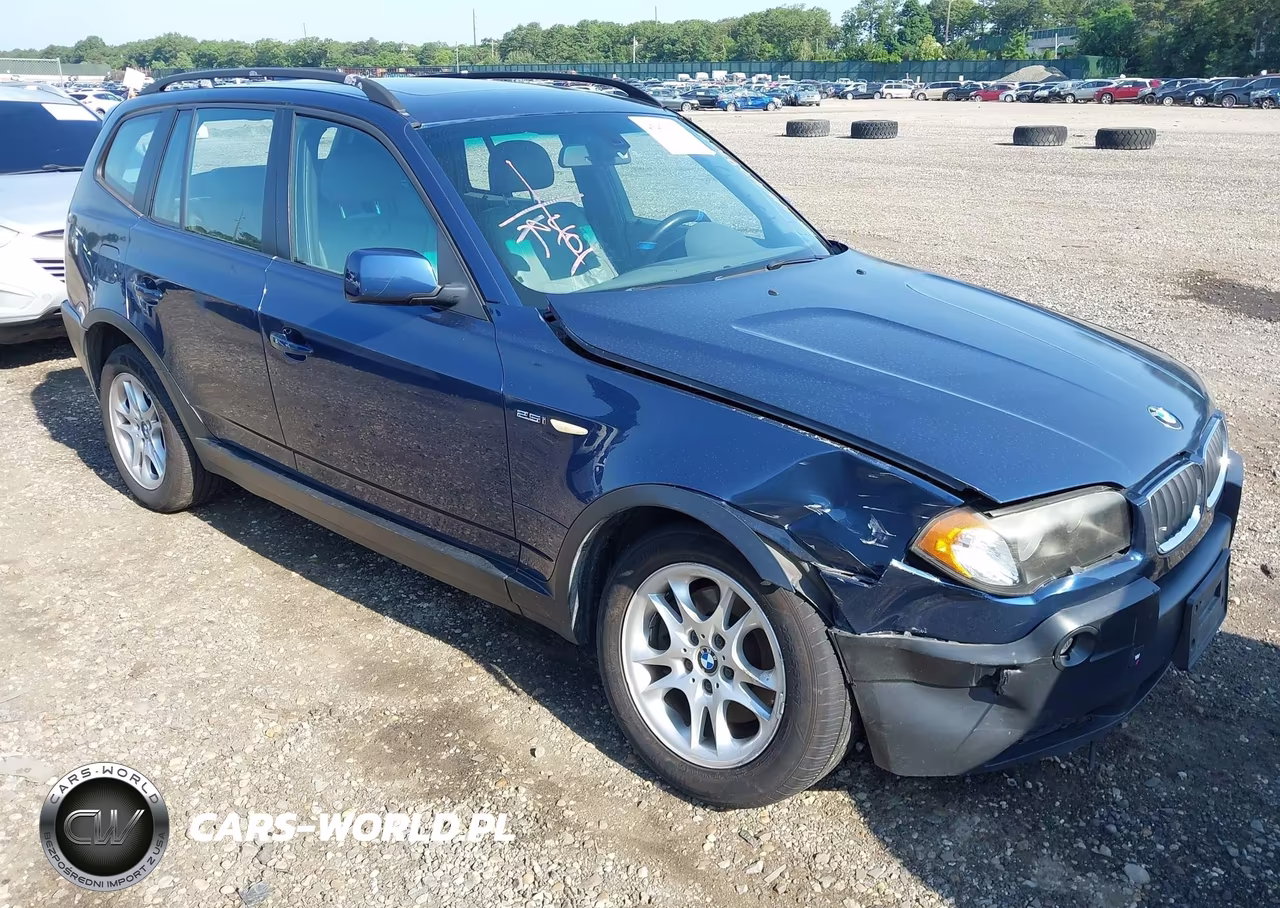2004 BMW X3 2.5I