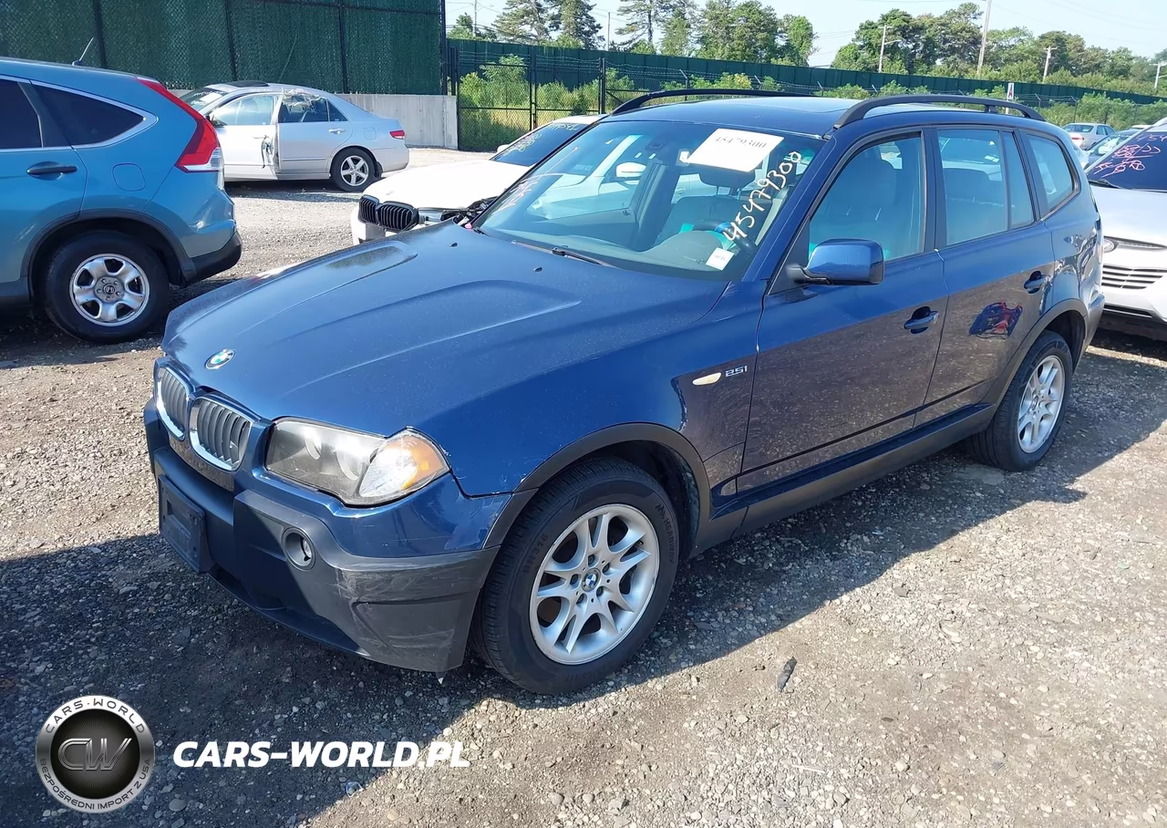 2004 BMW X3 2.5I VIN:WBXPA73424WB20183 - 2