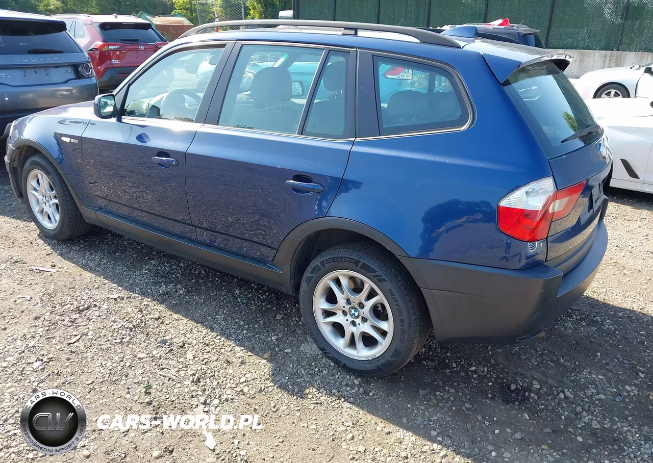 2004 BMW X3 2.5I VIN:WBXPA73424WB20183 - 3