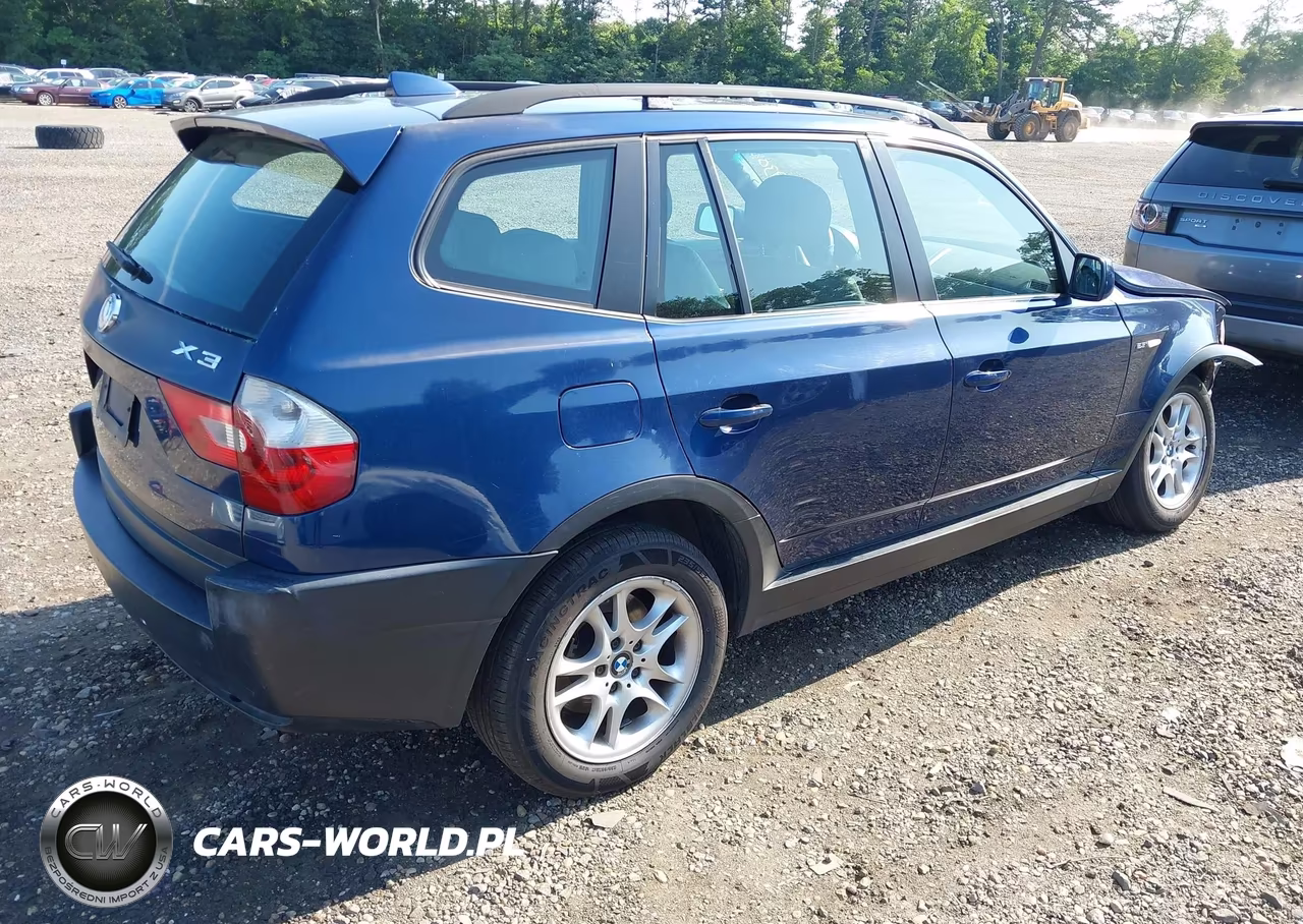 2004 BMW X3 2.5I VIN:WBXPA73424WB20183 - 4