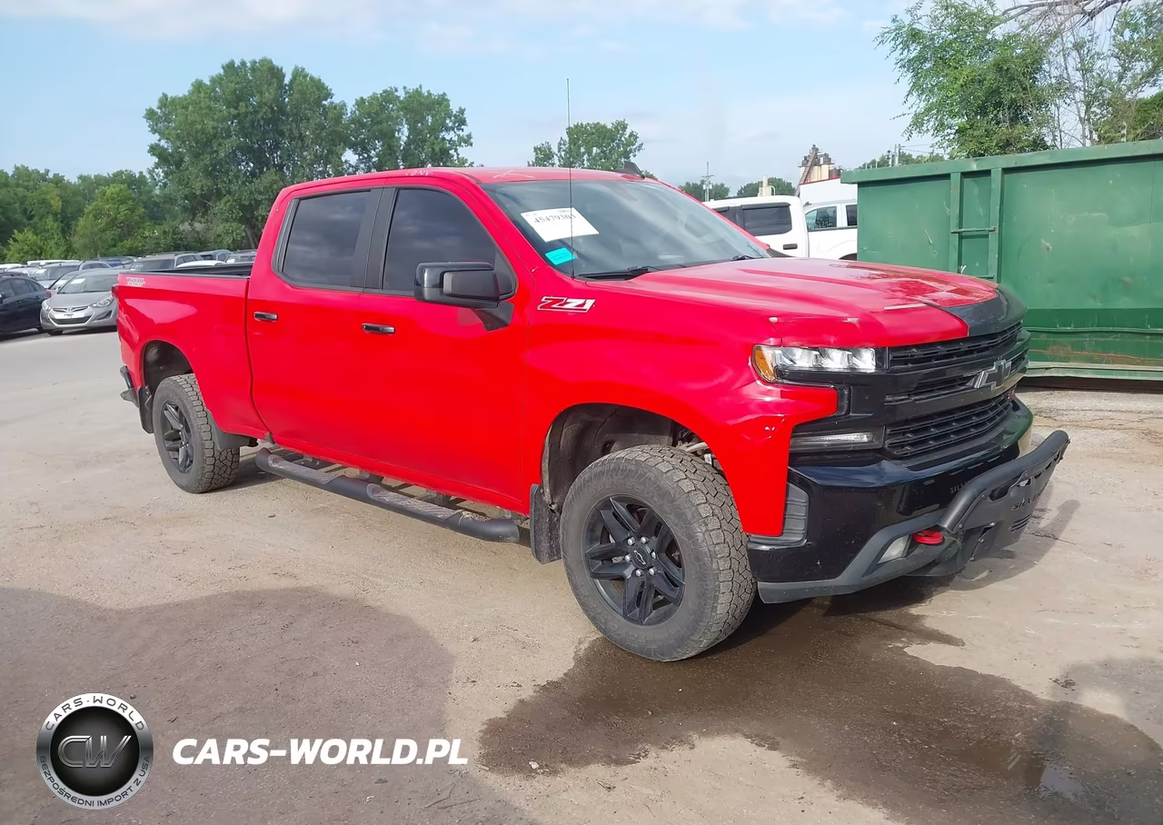2019 Chevrolet Silverado 1500 Lt Trail Boss – zdjęcie 1 z 16