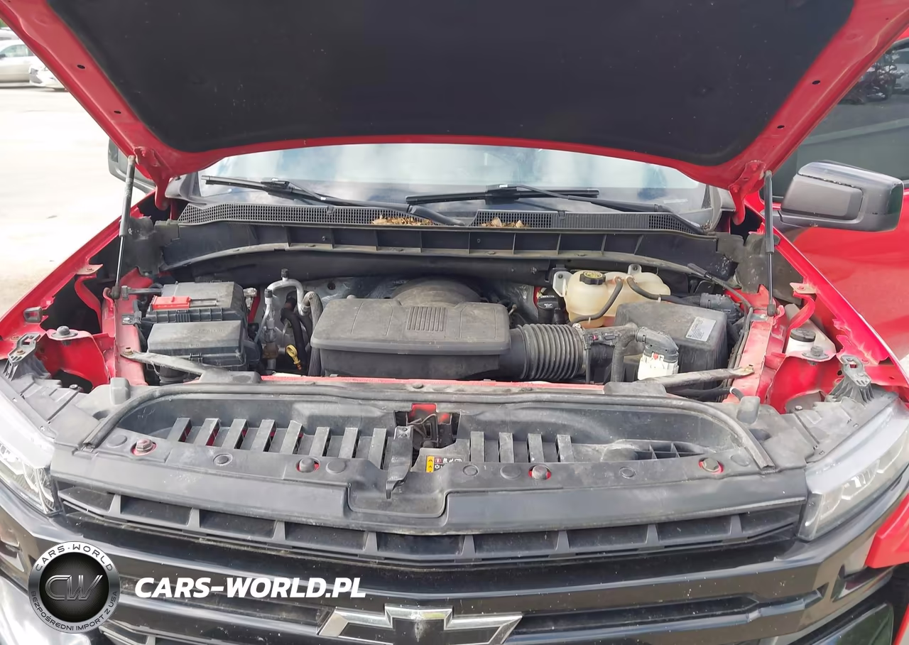 2019 Chevrolet Silverado 1500 Lt Trail Boss VIN:1GCPYFED8KZ312832 - 10
