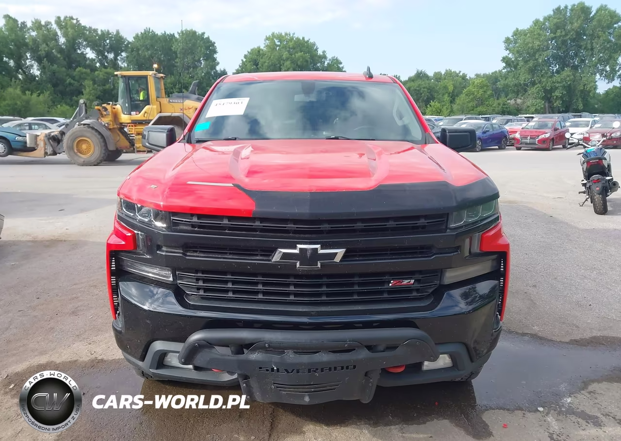 2019 Chevrolet Silverado 1500 Lt Trail Boss VIN:1GCPYFED8KZ312832 - 12