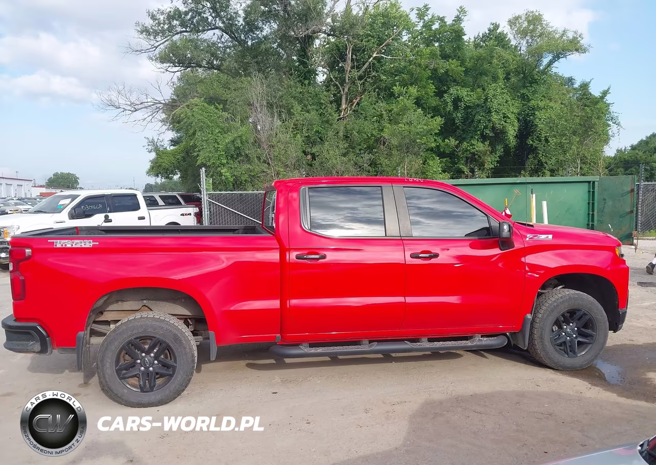 2019 Chevrolet Silverado 1500 Lt Trail Boss VIN:1GCPYFED8KZ312832 - 13