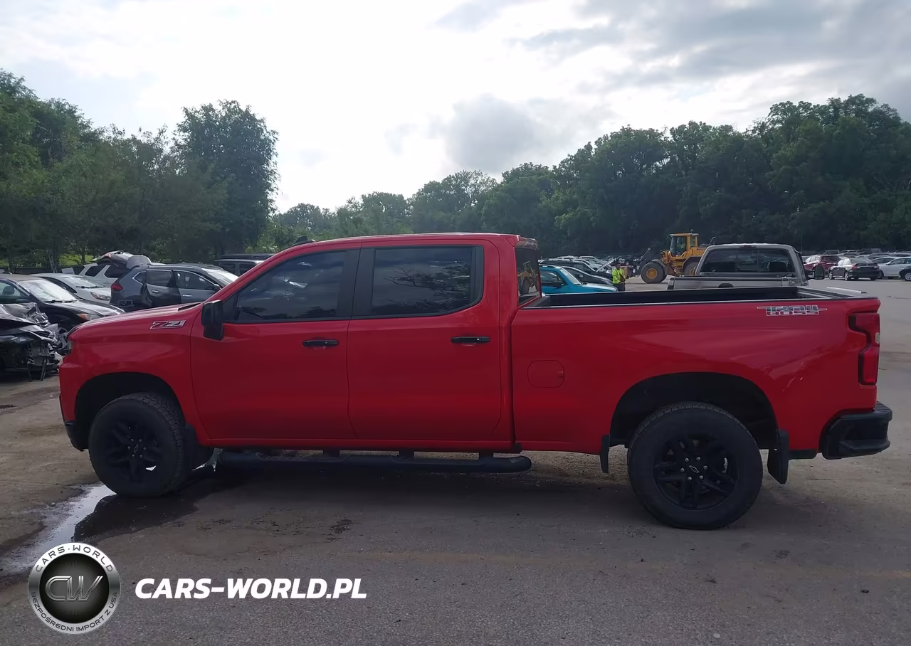 2019 Chevrolet Silverado 1500 Lt Trail Boss VIN:1GCPYFED8KZ312832 - 14