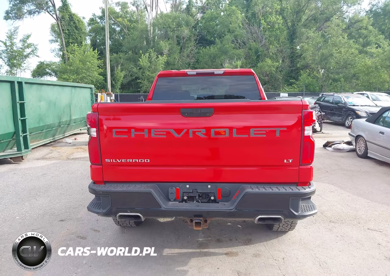 2019 Chevrolet Silverado 1500 Lt Trail Boss VIN:1GCPYFED8KZ312832 - 16
