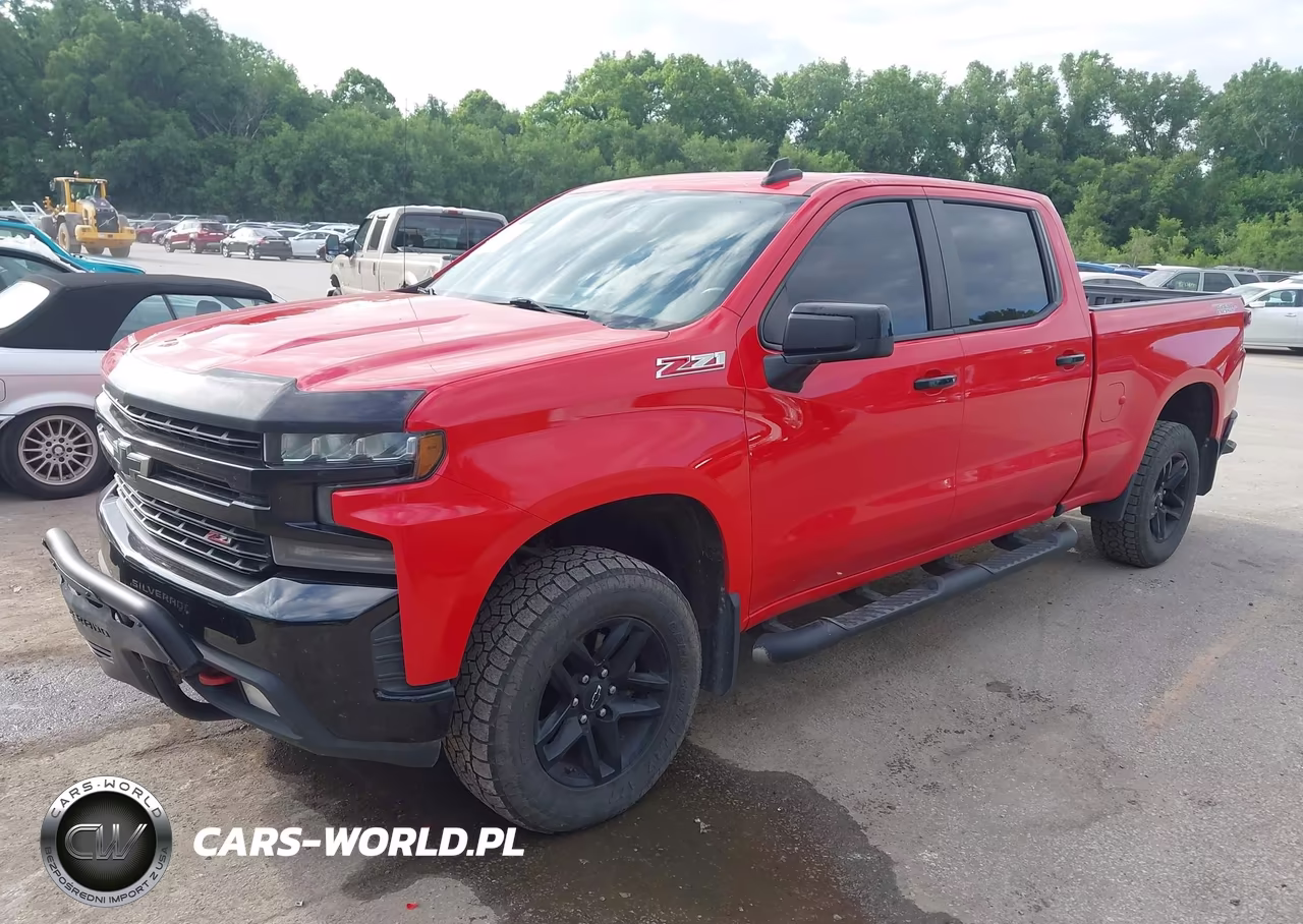 2019 Chevrolet Silverado 1500 Lt Trail Boss VIN:1GCPYFED8KZ312832 - 2
