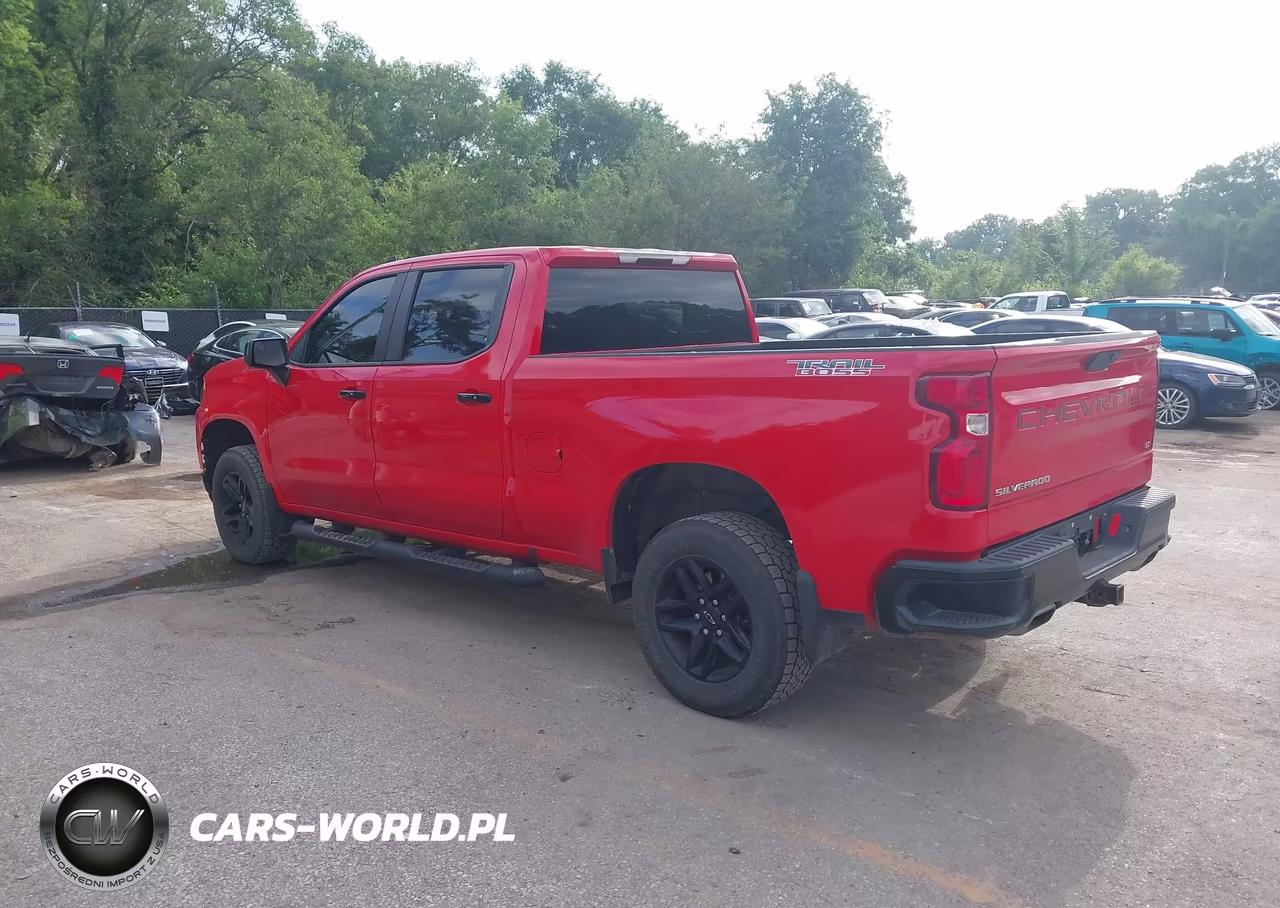 2019 Chevrolet Silverado 1500 Lt Trail Boss VIN:1GCPYFED8KZ312832 - 3