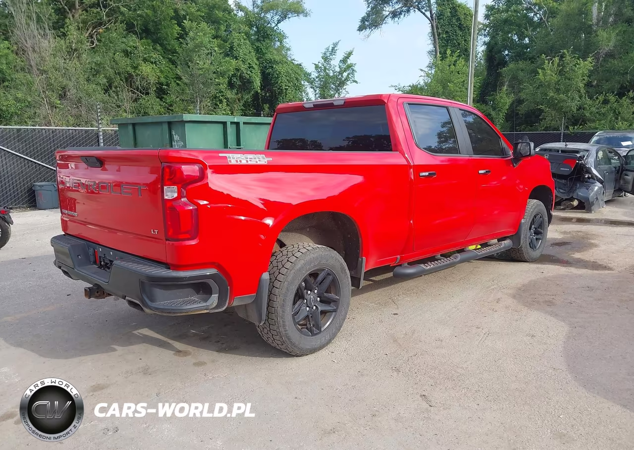 2019 Chevrolet Silverado 1500 Lt Trail Boss VIN:1GCPYFED8KZ312832 - 4