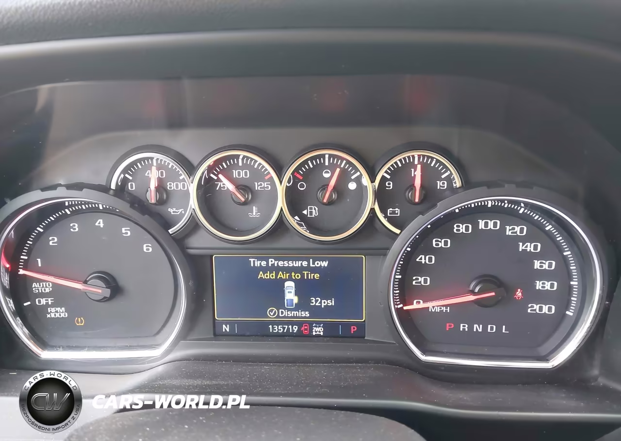 2019 Chevrolet Silverado 1500 Lt Trail Boss VIN:1GCPYFED8KZ312832 - 7