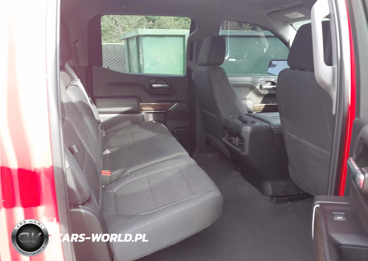 2019 Chevrolet Silverado 1500 Lt Trail Boss VIN:1GCPYFED8KZ312832 - 8