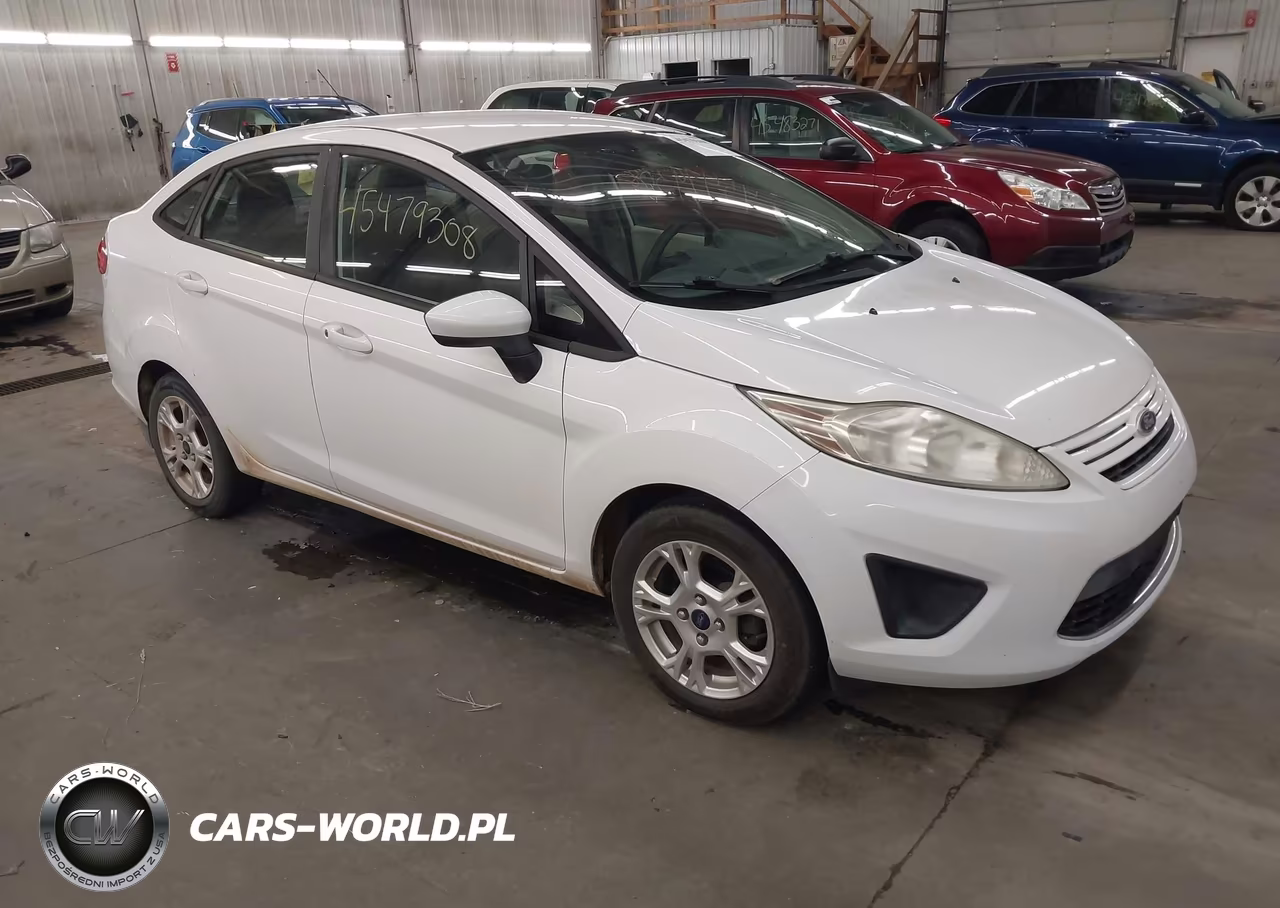 2011 Ford Fiesta S