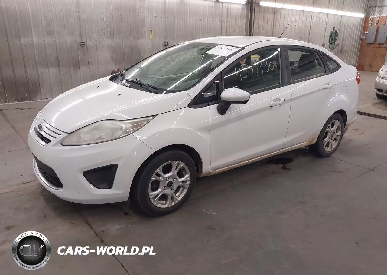 2011 Ford Fiesta S VIN:3FADP4AJ9BM157429 - 2