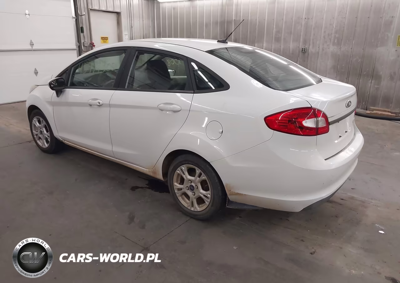 2011 Ford Fiesta S VIN:3FADP4AJ9BM157429 - 3