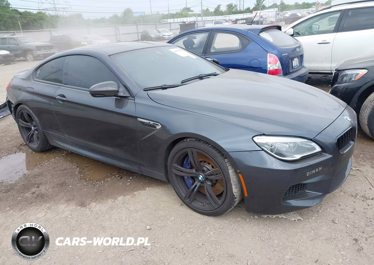 2017 BMW M6 – zdjęcie 1 z 19