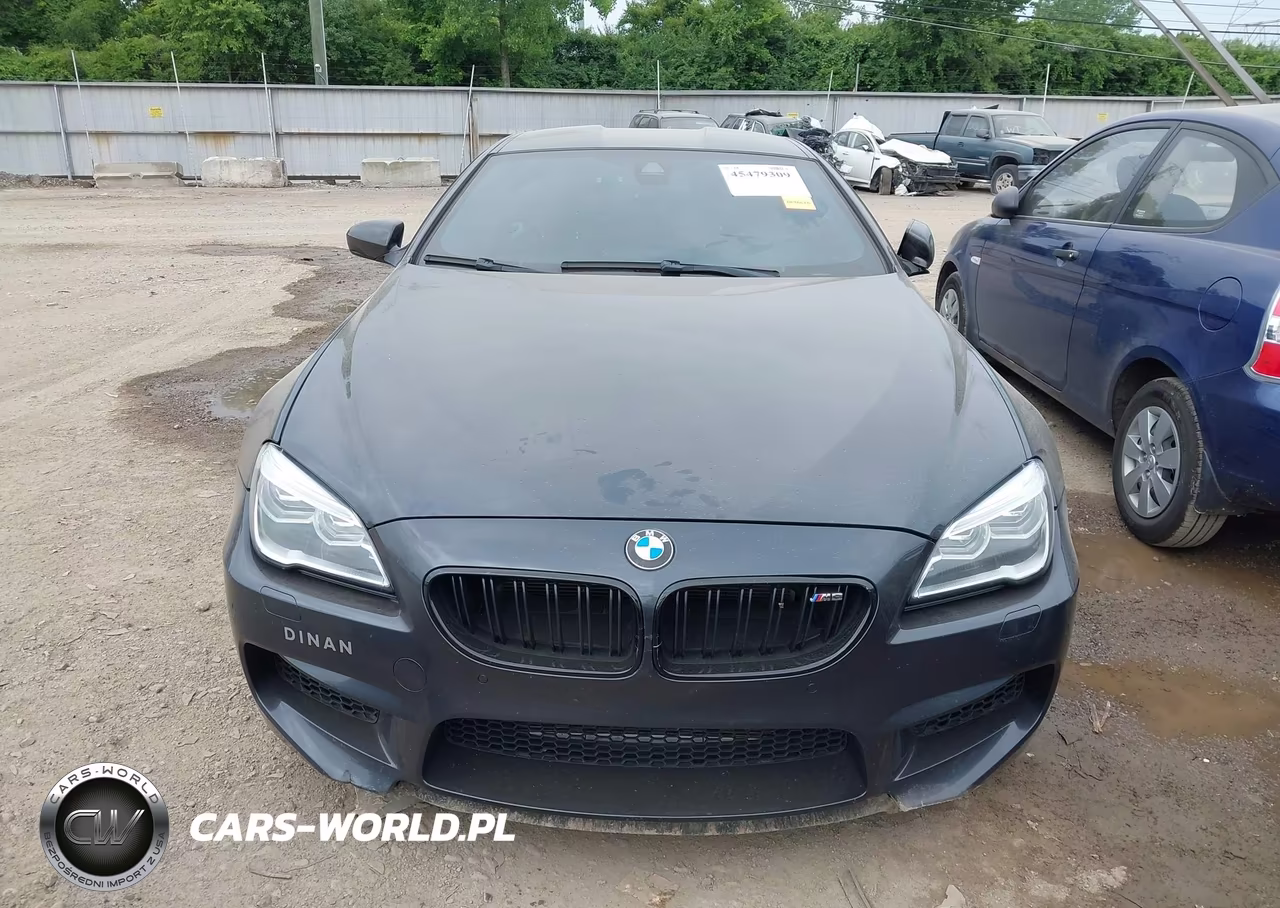 2017 BMW M6 VIN:WBS6J9C3XHD934861 - 13