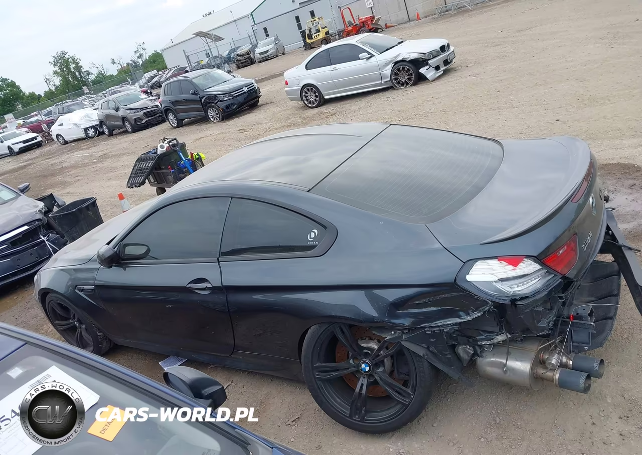 2017 BMW M6 VIN:WBS6J9C3XHD934861 - 15