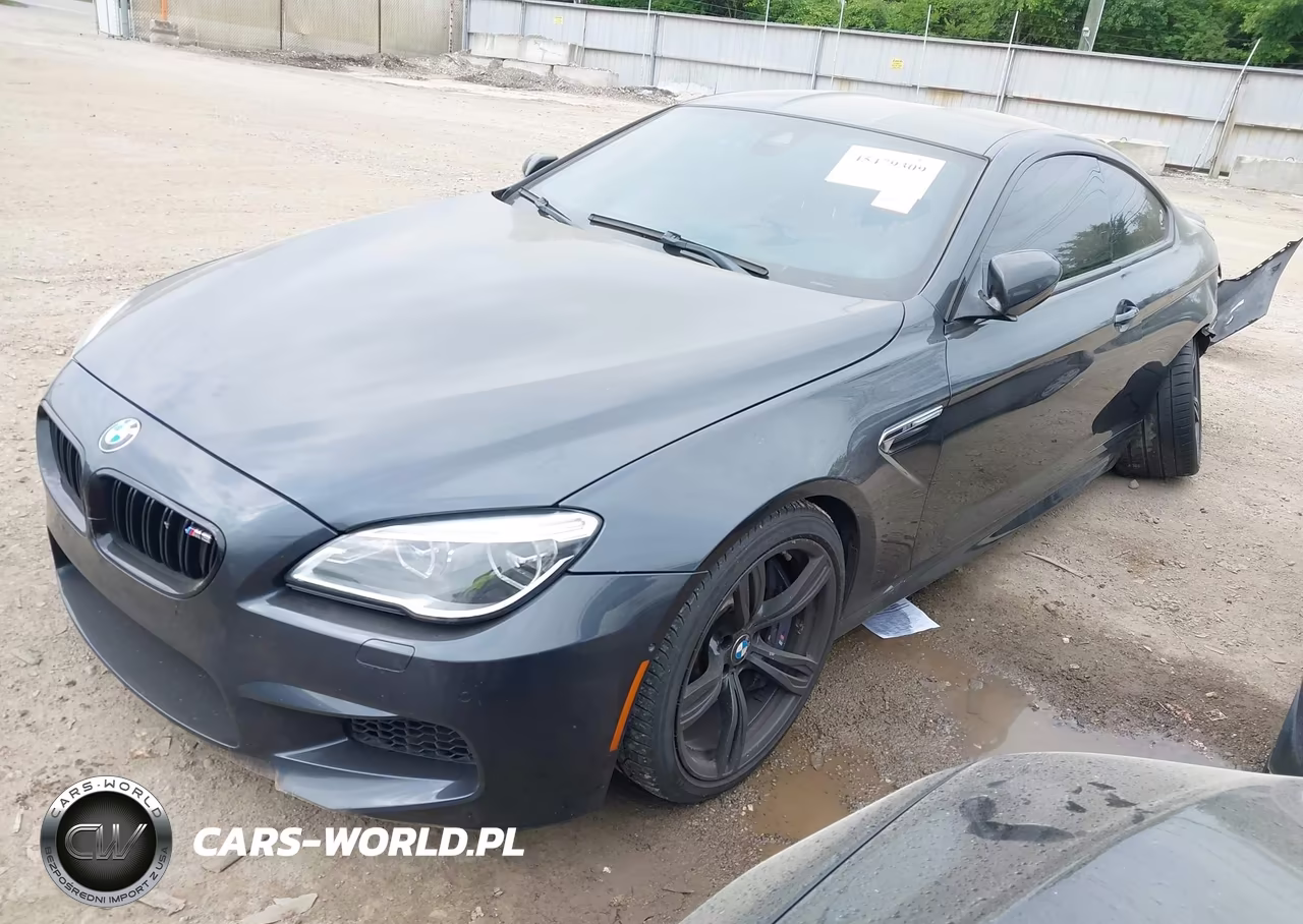 2017 BMW M6 VIN:WBS6J9C3XHD934861 - 2