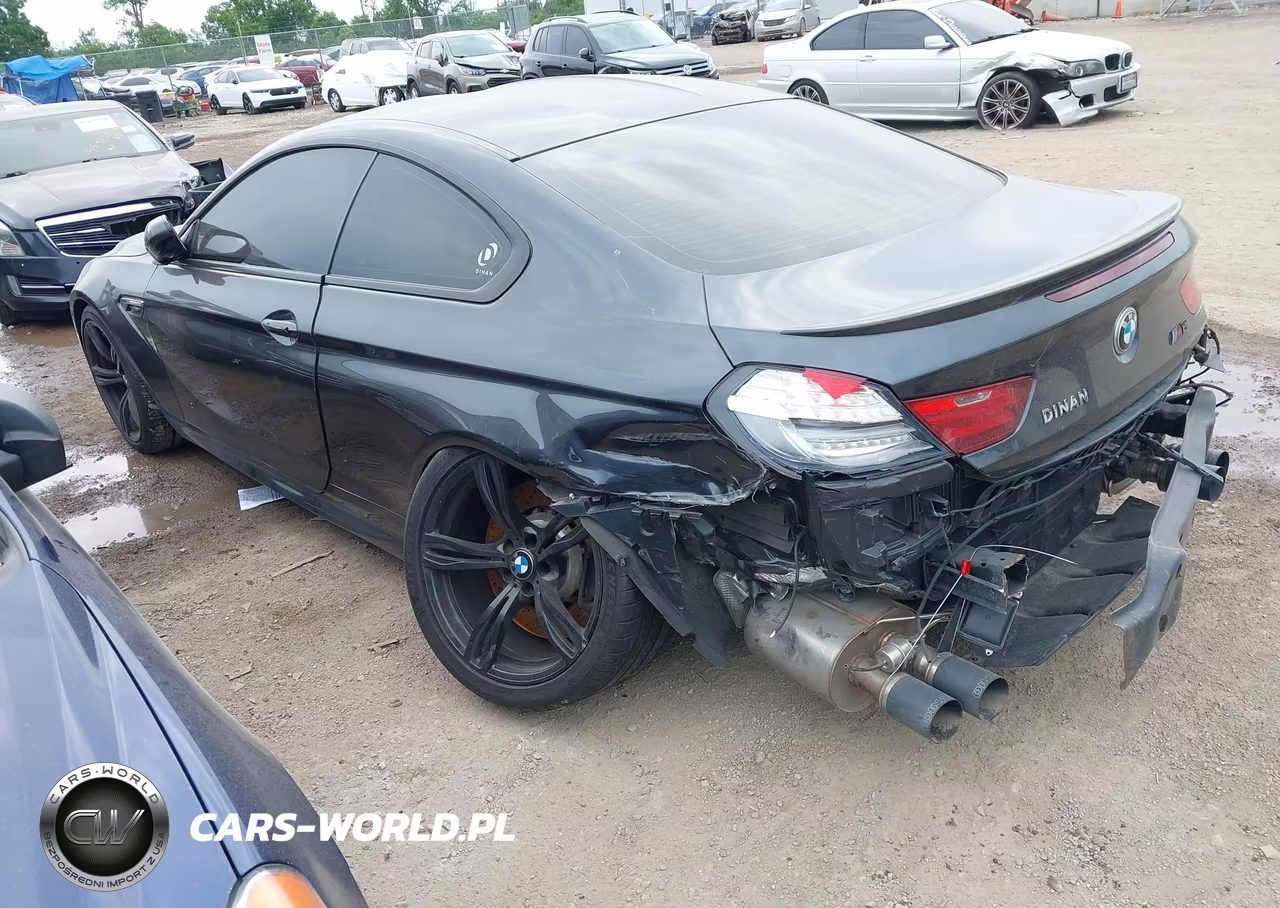 2017 BMW M6 VIN:WBS6J9C3XHD934861 - 3