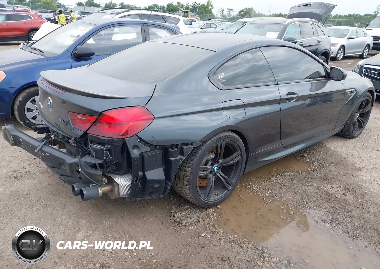 2017 BMW M6 VIN:WBS6J9C3XHD934861 - 4